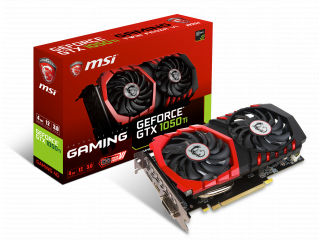 Msi GeForce gaming 4G GeForce gtx 1050 Ti 4GB GDDR5 V335-012R - Foto 3