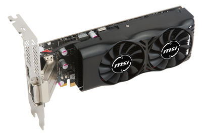 Msi GeForce gtx 1050 ti 4GT lp V809-2404R - Foto 5