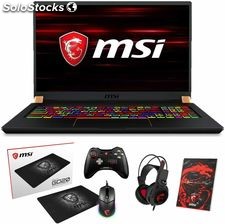 Msi GS75 Stealth 17.3&quot; 3ms fhd i7-10750H i9-10980HK rtx 2070 2080 Gaming Laptop