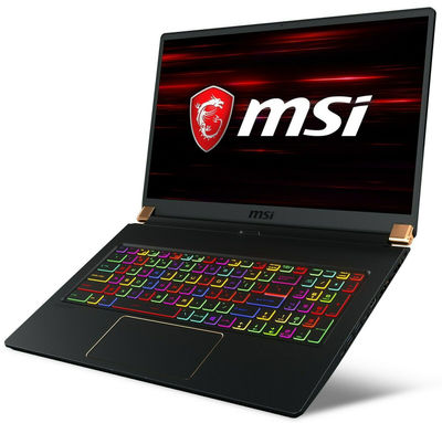Msi GS75 Stealth 17.3&amp;quot; 3ms fhd i7-10750H i9-10980HK rtx 2070 2080 Gaming Laptop - Foto 3