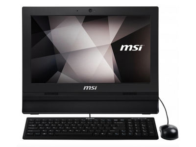 Msi pro 16T 15.6 All-In-One 250GB hdd Schwarz 00A61811-228
