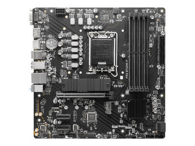 Msi pro B760M-p Intel Motherboard 7E02-009R