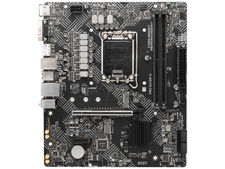 Msi pro H610M-g Intel Mainboard 7D46-075R
