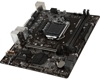 Msi pro-vd Intel B360 lga 1151 (Socket H4) microATX motherboard 7B53-002R