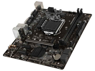 Msi pro-vd Intel B360 lga 1151 (Socket H4) microATX motherboard 7B53-002R - Foto 2