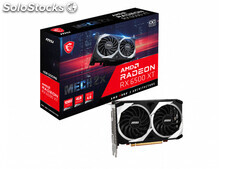 Msi Radeon rx 6500 xt mech 2X 4G oc - vga - pci-e x16 V508-003R