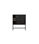 Mueble aparador Md-Orgiba 2 puertas, 2 cajones acabado negro, 80cm(ancho) - Foto 4