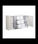 Mueble aparador Md-Ottavia 2 puertas, 3 cajones acabado blanco, 120cm(ancho) - Foto 2