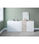 Mueble aparador modelo Celia 4 puertas acabado blanco/sahara, 180cm(ancho) - 1