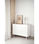 Mueble aparador para comedor modelo Arista 3 puertas acabado blanco, 40cm(ancho) - Foto 4