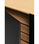 Mueble aparador para comedor modelo Arista 3 puertas acabado negro, 40cm(ancho) - Foto 2