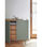 Mueble aparador para comedor modelo Arista 3 puertas acabado verde oliva, - Foto 3