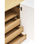 Mueble aparador para comedor modelo Arista 4 puertas acabado blanco, 40cm(ancho) - Foto 2