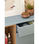 Mueble aparador para comedor modelo Corvo 1 puerta 3 cajones acabado gris perla, - Foto 2