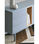 Mueble aparador para comedor modelo Corvo 1 puerta 6 cajones acabado gris perla, - Foto 4