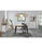 Mueble auxiliar 2 puertas 1 cajón Mariana acabado blanco 110 cm(alto) 90 - Foto 2