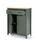 Mueble auxiliar 2 puertas 1 cajón Mariana acabado verde, 110 cm(alto) 90 - Foto 3