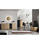 Mueble auxiliar alto 2 puertas Duero acabado sepet/marmol, 127cm(alto) - Foto 2