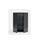 Mueble auxiliar modelo Doric 2 puertas 2 cajones interiores acabado negro, - Foto 2