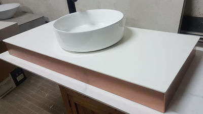 Mueble baño encimera Porcelánico - Foto 2