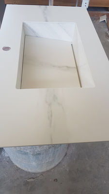 Mueble baño encimera Porcelánico - Foto 4