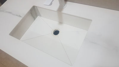 Mueble baño encimera Porcelánico - Foto 5
