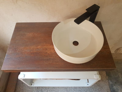 Mueble baño madera kit porcelanico - Foto 3