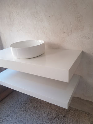 Mueble baño porcelanico