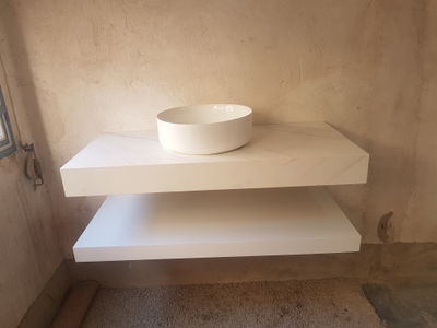 Mueble baño porcelanico - Foto 4