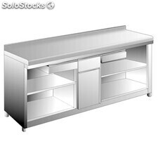 Mueble cafetero con 1 estante línea nacional (elija su modelo) - mac-2060