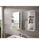 Mueble camerino rinconero Sulf con estantes, 65 cm(alto)20 cm(ancho)21 cm(largo) - Foto 2