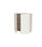 Mueble cocina alto con dos puertas en color blanco, 90 cm(alto)80 cm(ancho)35 - Foto 3