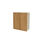 Mueble cocina alto con dos puertas en roble vega, 90 cm(alto)80 cm(ancho)35 - 1