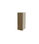 Mueble cocina alto con una puerta en color nogal noceto, 90 cm(alto)30 - 1
