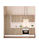 Mueble cocina bajo con 4 cajones en roble cortez. 83 cm(alto)40 cm(ancho)58 - Foto 2