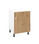 Mueble cocina con una puerta en roble albar. 83 cm(alto)60 cm(ancho)58 cm(largo) - 1