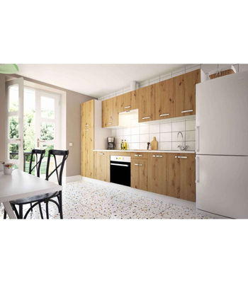 Mueble cocina fregadero 2 puertas en roble albar. 83 cm(alto)80 cm(ancho)58 - Foto 2