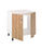 Mueble cocina fregadero 2 puertas en roble albar. 83 cm(alto)80 cm(ancho)58 - Foto 3