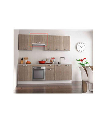 Mueble cocina para colgar con 1 puerta en roble cortez. 60 cm(largo)40 - Foto 2