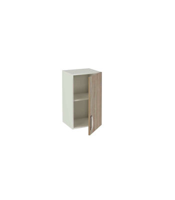 Mueble cocina para colgar con 1 puerta en roble cortez. 70 cm(alto)40 - Foto 3