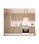Mueble cocina para colgar con 1 puerta en roble cortez, 70 cm(lato)60 - Foto 2