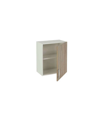 Mueble cocina para colgar con 1 puerta en roble cortez, 70 cm(lato)60 - Foto 4