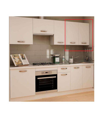 Mueble cocina para colgar con 2 puertas en blanco. 70 cm(alto)80 cm(ancho)33 - Foto 2