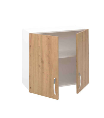 Mueble cocina para colgar con 2 puertas en roble albar. 70 cm(alto)80 - Foto 3