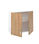 Mueble cocina para colgar con 2 puertas en roble albar. 70 cm(alto)80 - Foto 3