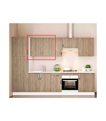 Mueble cocina para colgar con 2 puertas en roble cortez. 70 cm(alto)80 - Foto 2