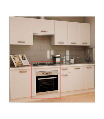 Mueble cocina para horno en blanco. 83 cm(alto)60 cm(ancho)58 cm(largo) - Foto 3