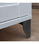 Mueble con lavabo Toscana en acabado color blanco 95 cm(alto)85 cm(ancho)47 - Foto 4