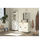 Mueble con lavabo Toscana en acabado color blanco 95 cm(alto)85 cm(ancho)47 - Foto 3