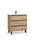 Mueble de Baño al Suelo con Lavabo Cerámico | 60 cm | 3 Cajones con Cierre - 3